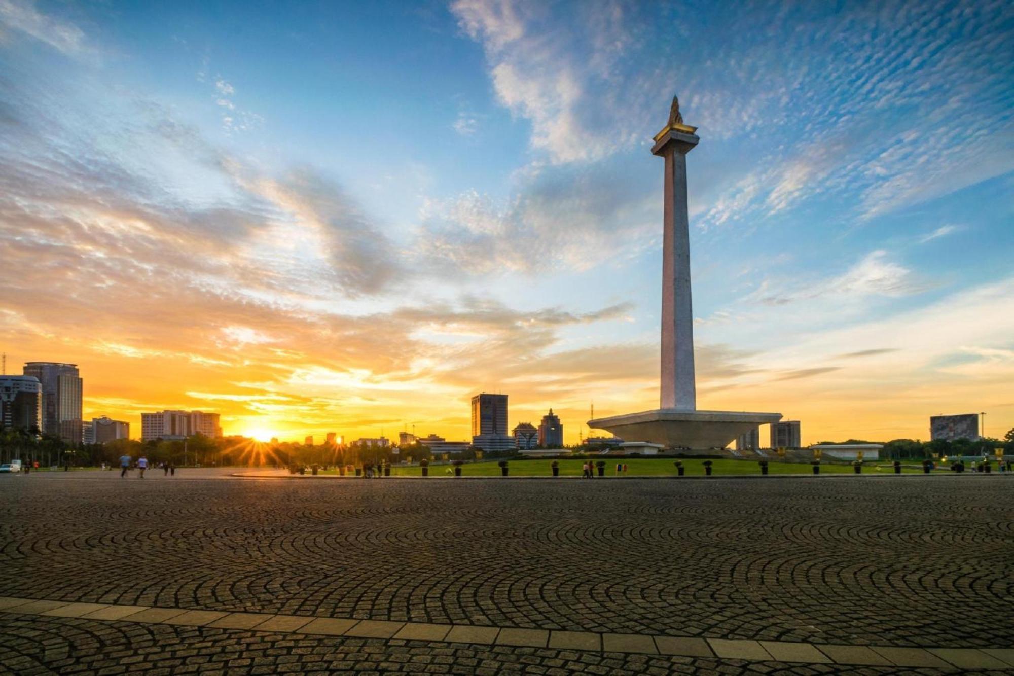 Collection O Hotel Antara Jakarta Exteriör bild