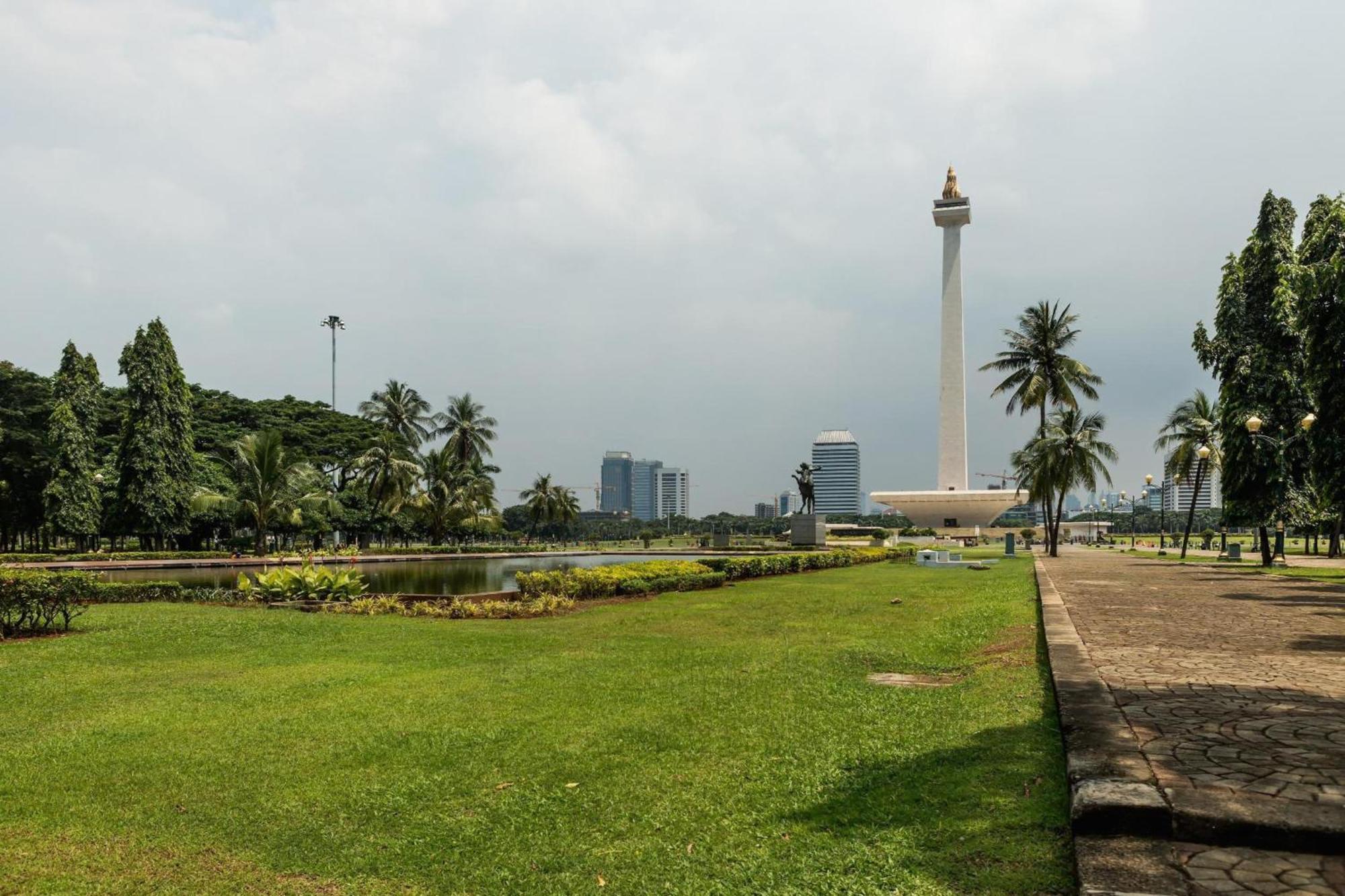 Collection O Hotel Antara Jakarta Exteriör bild